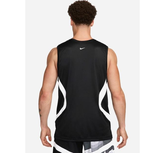 Чоловіча Майка Nike M DF ICON JSY STRTFV Чорний S (7dFZ0252-010 S)