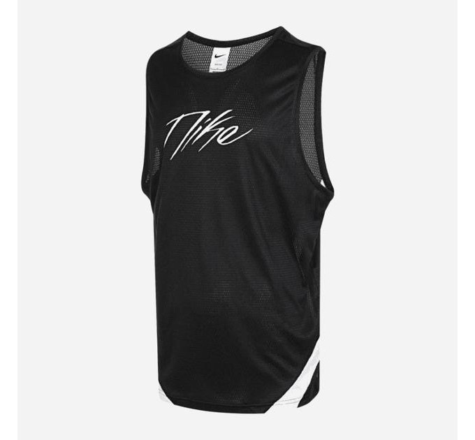 Чоловіча Майка Nike M DF ICON JSY STRTFV Чорний S (7dFZ0252-010 S)