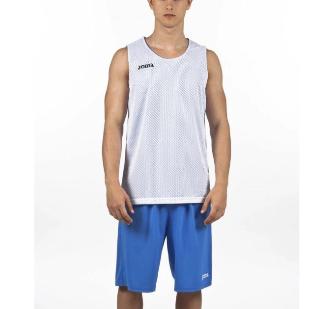 Спортивна майка чоловіча Joma ARO Білий Синій L (100050.700 L)