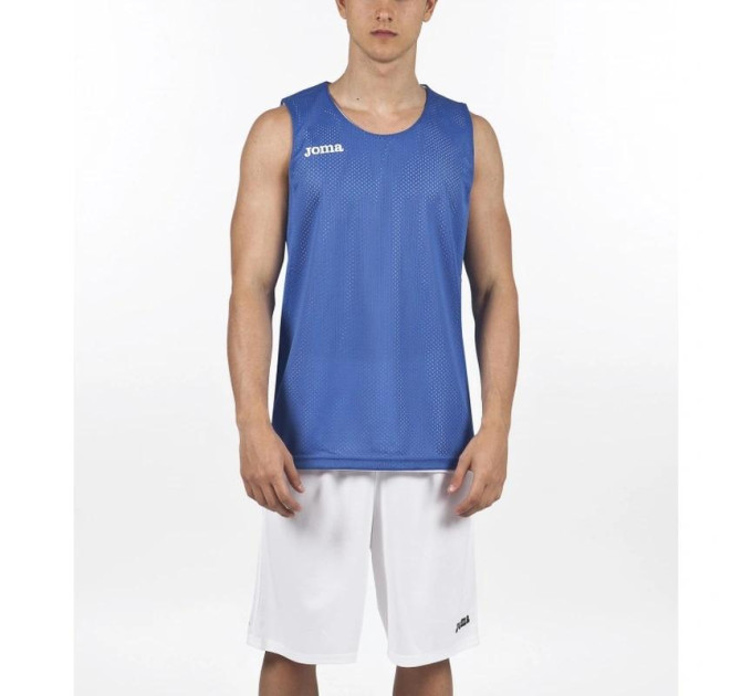 Спортивна майка чоловіча Joma ARO Білий Синій L (100050.700 L)