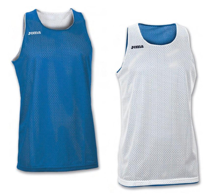 Спортивна майка чоловіча Joma ARO Білий Синій L (100050.700 L)