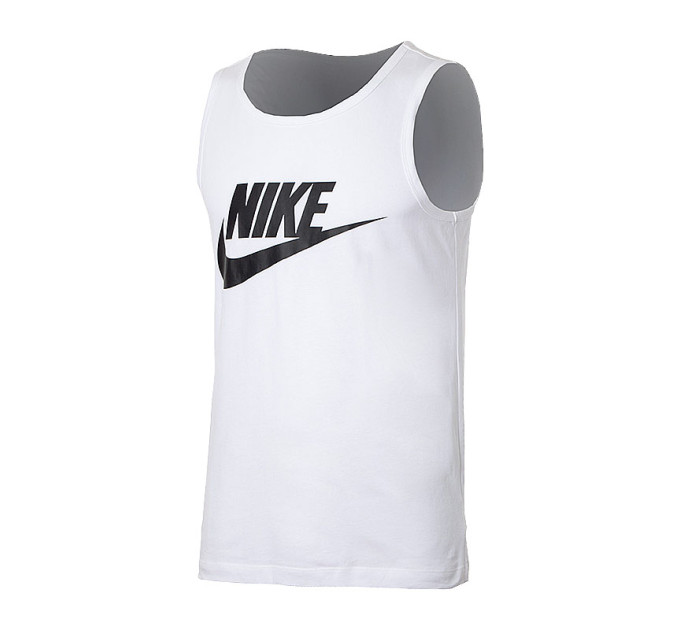 Чоловіча Майка Nike M NSW TA ICON FUTURA Білий XL (7dAR4991-101 XL)