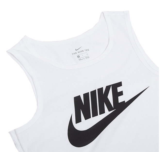 Чоловіча Майка Nike M NSW TA ICON FUTURA Білий XL (7dAR4991-101 XL)