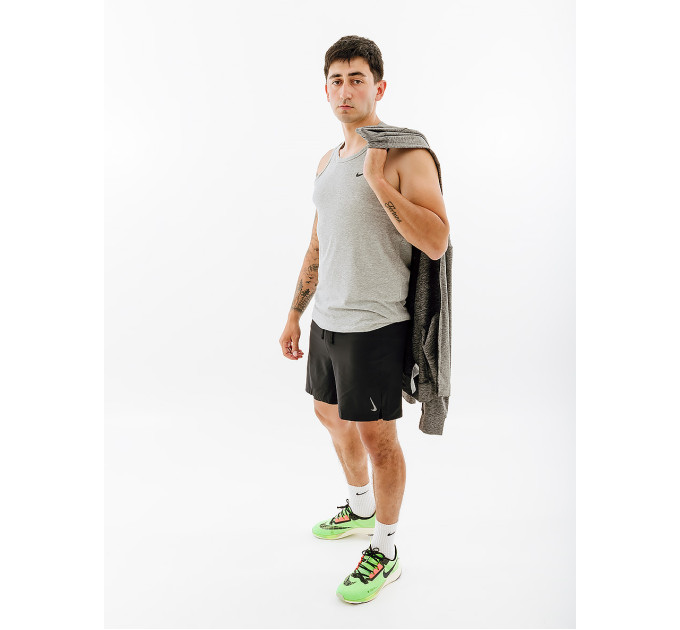 Чоловіча Майка Nike M NK DF TANK DFC SOLID Сірий S (7dAR6069-063 S)