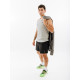 Чоловіча Майка Nike M NK DF TANK DFC SOLID Сірий S (7dAR6069-063 S)