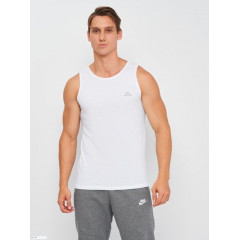 Майка Kappa Canotta Spalla Larga білий XL Чоловік K1325 Bianco-XL