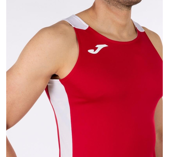 Майка чоловіча Joma RECORD II червоний,білий M 102222.602 M