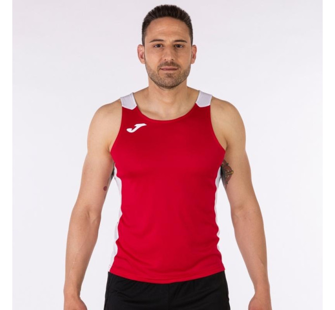 Майка чоловіча Joma RECORD II червоний,білий M 102222.602 M