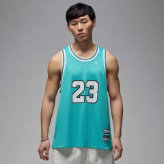 Чоловіча Майка Jordan M ESS SUMMER JERSEY Бірюзовий S (7dHF9375-392 S)