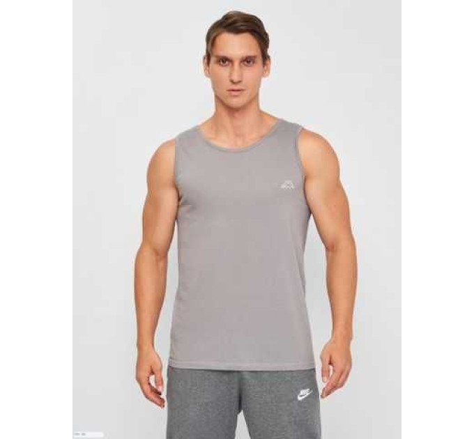 Майка Kappa Canotta Spalla Larga сірий 2XL Чоловік K1325 GrigioUnito-2XL Майка Kappa Canotta Spalla Larga сірий 2XL Чоловік K1325 GrigioUnito-2XL