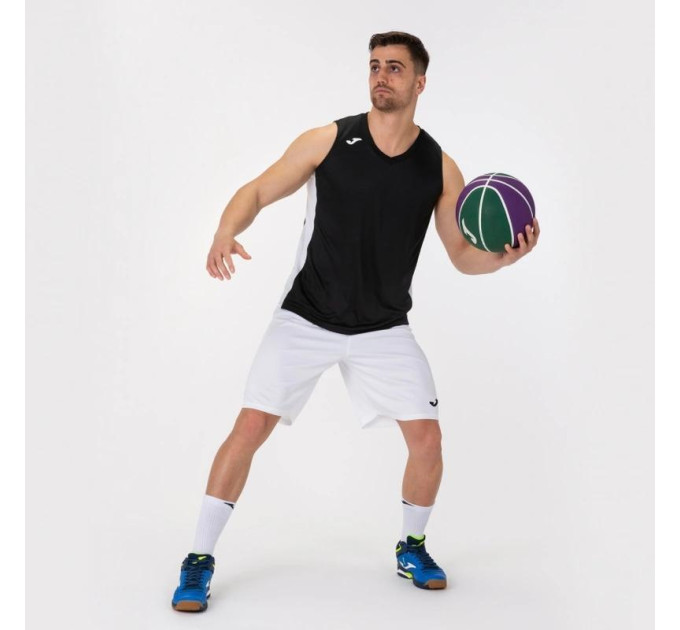 Майка чоловіча Joma CANCHA III Чорний S (101573.102 S)