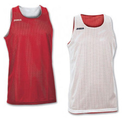 Спортивна майка чоловіча Joma ARO Білий Червоний 2XL-3XL (100050.600 2XL-3XL)