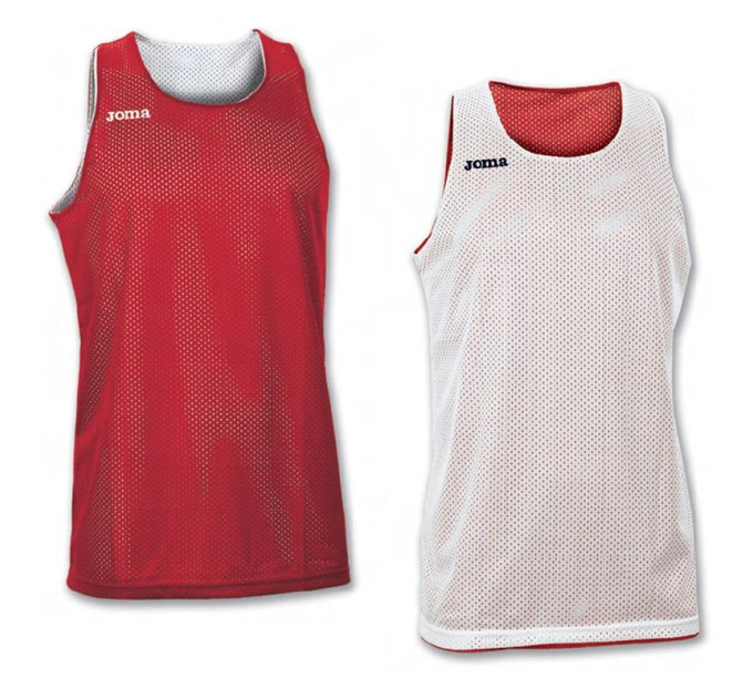 Спортивна майка чоловіча Joma ARO Білий Червоний 2XL-3XL (100050.600 2XL-3XL)