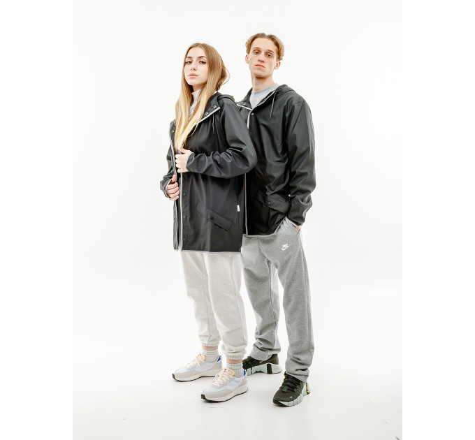 Чоловіча Куртка Rains Jackets Чорний 2XS-XS (7d1201-BlackReflective 2XS-XS)