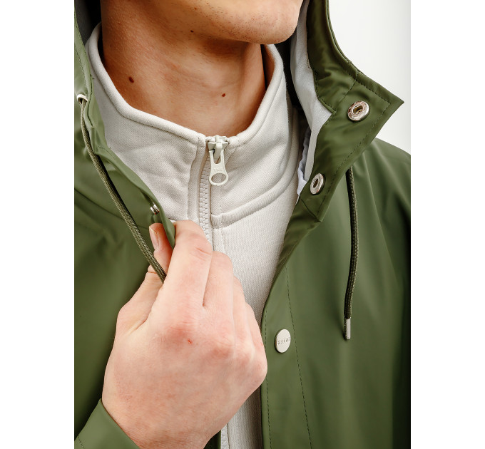 Чоловіча Куртка Rains Jacket Зелений M-L (7d1201-Olive M-L)