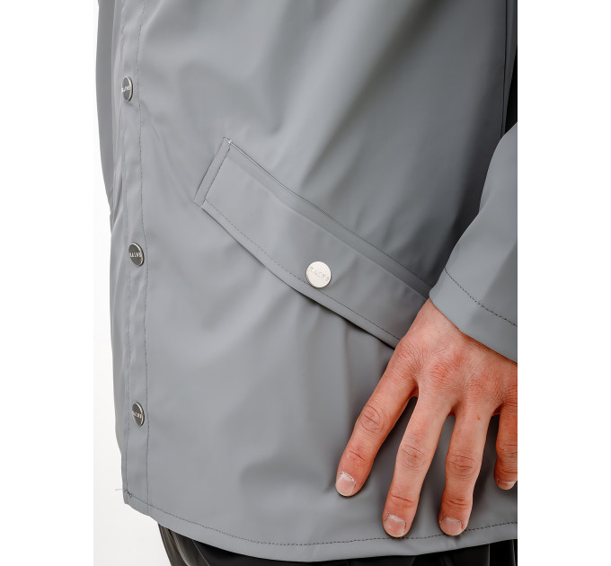 Чоловіча Куртка Rains Jackets Сірий S-M (7d1201-Rock S-M)