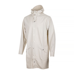 Чоловіча Куртка Rains Long Jacket Білий XS-S (7d1202-OffWhite XS-S)