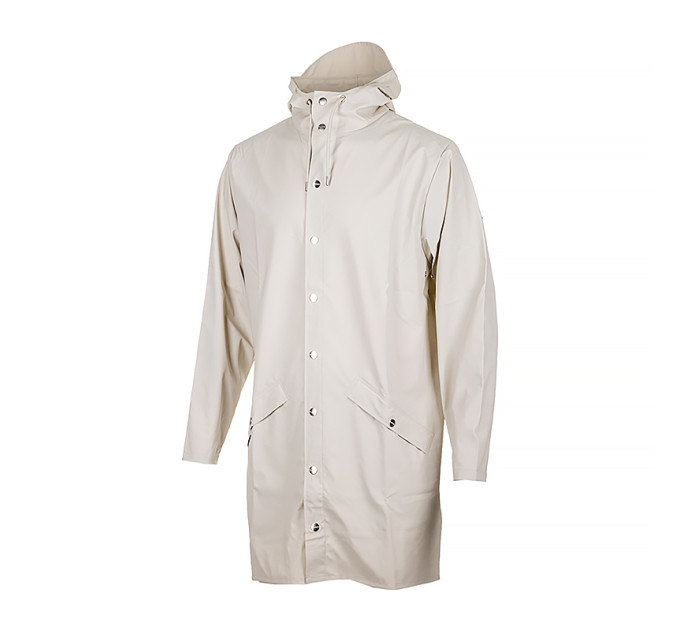 Чоловіча Куртка Rains Long Jacket Білий XS-S (7d1202-OffWhite XS-S) Чоловіча Куртка Rains Long Jacket Білий XS-S (7d1202-OffWhite XS-S)