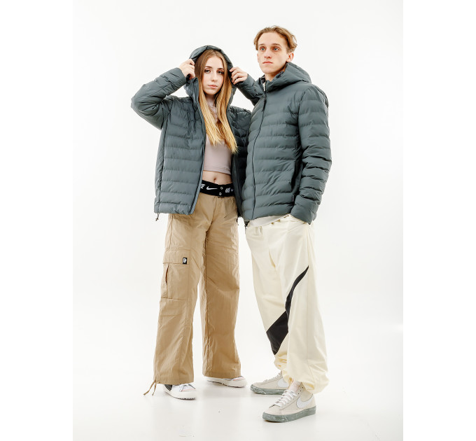 Чоловіча Куртка Rains Trekker Hooded Jacket Сірий L-XL (7d1528-Slate L-XL)