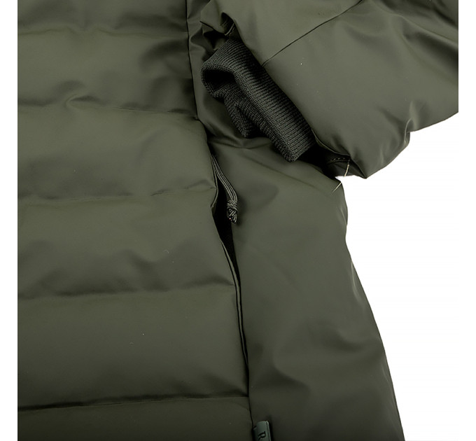 Чоловіча Куртка Rains Jackets Сірий 2XS-XS (7d1543-Green 2XS-XS)