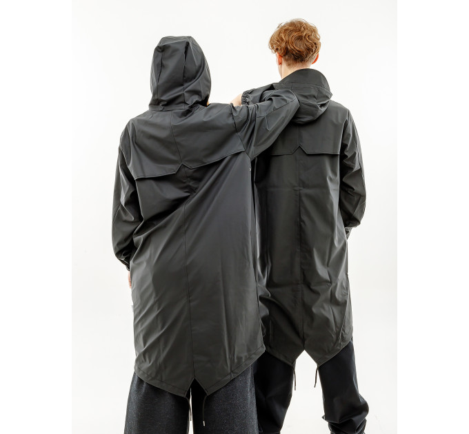 Чоловіча Куртка Rains Jackets Чорний S-M (7d1814-Black S-M)