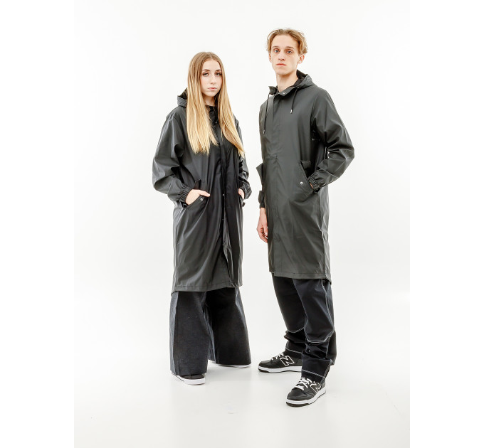 Чоловіча Куртка Rains Jackets Чорний S-M (7d1814-Black S-M)