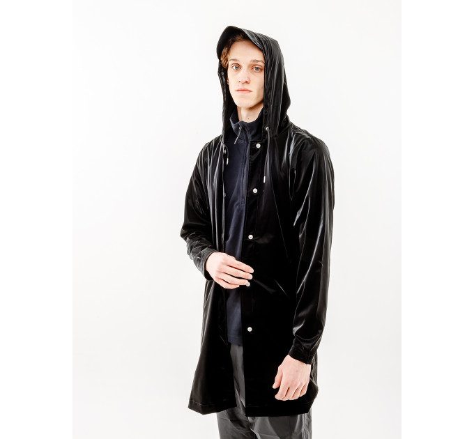 Чоловіча Куртка Rains Jackets Чорний 2XS-XS (7d1834-VelvetBlack 2XS-XS)
