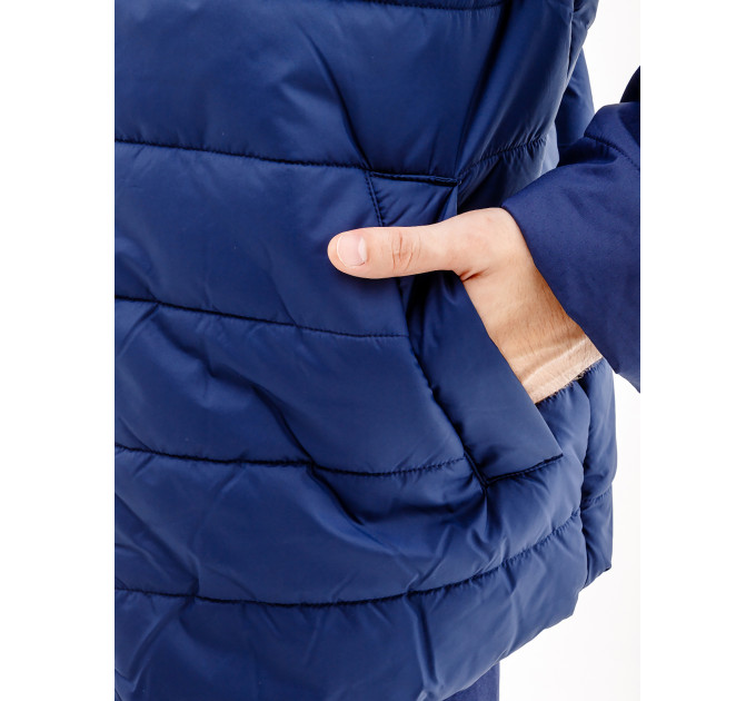 Чоловіча Куртка PUMA ESS+ Padded Jacket Синій M (7d84934906 M)