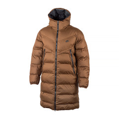 Чоловіча Куртка Nike M NK SF WR PL-FLD HD PARKA Коричневий L (DR9609-259 L)