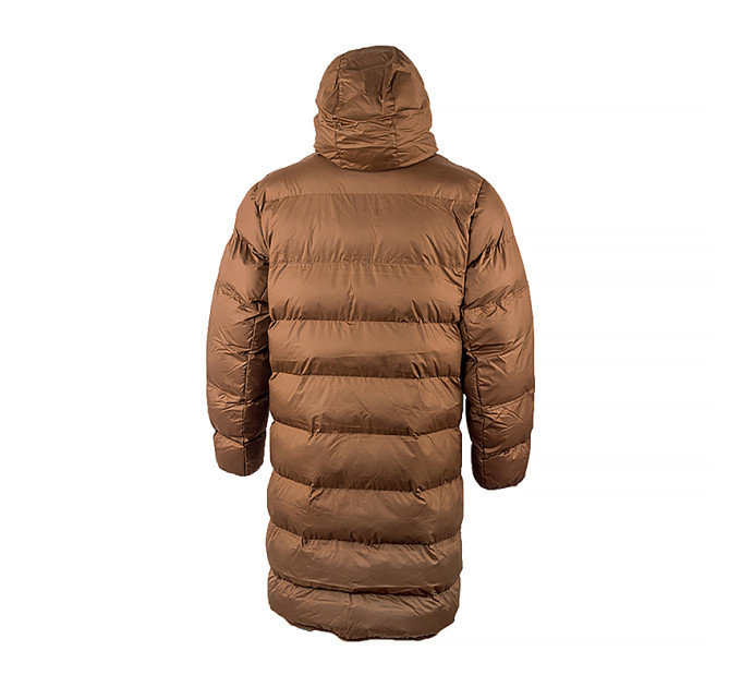 Чоловіча Куртка Nike M NK SF WR PL-FLD HD PARKA Коричневий L (DR9609-259 L)
