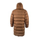Чоловіча Куртка Nike M NK SF WR PL-FLD HD PARKA Коричневий L (DR9609-259 L)