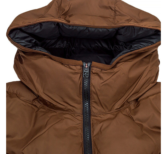 Чоловіча Куртка Nike M NK SF WR PL-FLD HD PARKA Коричневий L (DR9609-259 L)