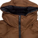 Чоловіча Куртка Nike M NK SF WR PL-FLD HD PARKA Коричневий L (DR9609-259 L)