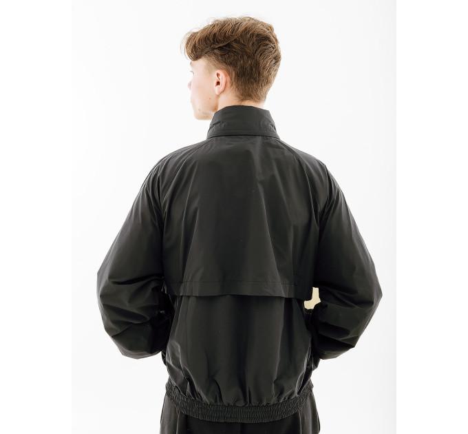 Чоловіча Куртка Nike SWOOSH Чорний L (7dFB7877-010 L)