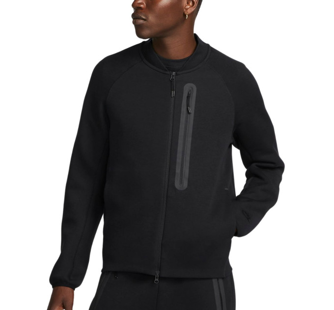 Чоловіча Куртка Nike M NK TCH FLC N98 JKT Чорний S (7dFB8008-010 S) Чоловіча Куртка Nike M NK TCH FLC N98 JKT Чорний S (7dFB8008-010 S)