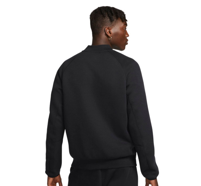 Чоловіча Куртка Nike M NK TCH FLC N98 JKT Чорний S (7dFB8008-010 S)