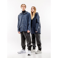 Куртка унісекс Rains Jackets Темно-сірий 2XS/XS (7d1201-Slate 2XS/XS)