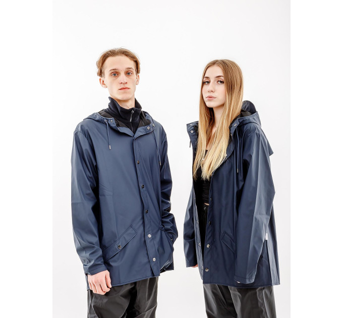 Куртка унісекс Rains Jackets Темно-сірий 2XS/XS (7d1201-Slate 2XS/XS)