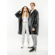 Куртка унісекс Rains Jackets Чорний S/M (7d1202-Black S/M)