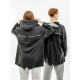 Чоловіча Куртка Rains Jackets Чорний L-XL (7d1201-BlackReflective L-XL)
