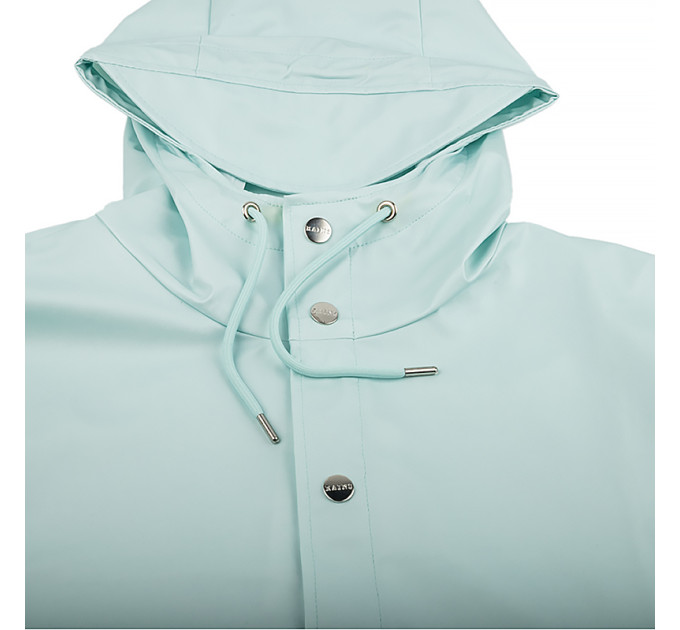 Чоловіча Куртка Rains Jackets Бірюзовий 2XS-XS (7d1202-Ice 2XS-XS)