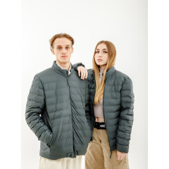 Чоловіча Куртка Rains Jackets Сірий 2XS-XS (7d1543-Slate 2XS-XS)