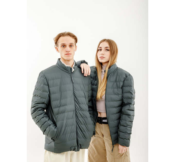 Чоловіча Куртка Rains Jackets Сірий 2XS-XS (7d1543-Slate 2XS-XS) Чоловіча Куртка Rains Jackets Сірий 2XS-XS (7d1543-Slate 2XS-XS)