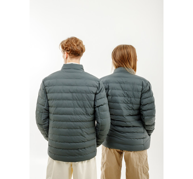 Чоловіча Куртка Rains Jackets Сірий 2XS-XS (7d1543-Slate 2XS-XS)