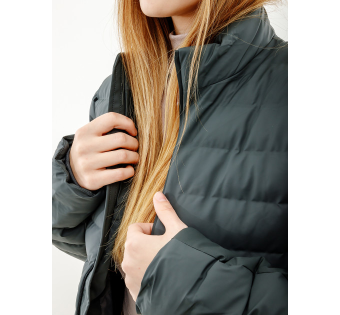 Чоловіча Куртка Rains Jackets Сірий 2XS-XS (7d1543-Slate 2XS-XS)