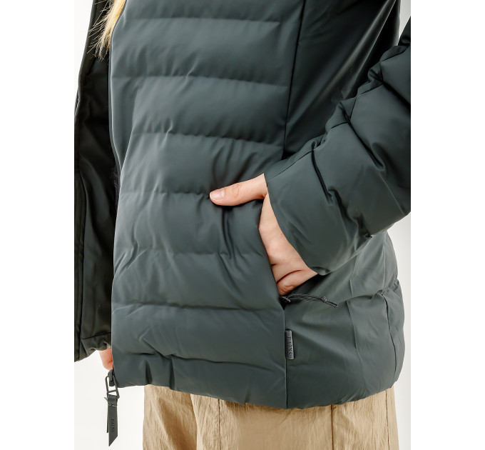 Чоловіча Куртка Rains Jackets Сірий 2XS-XS (7d1543-Slate 2XS-XS)