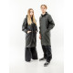 Чоловіча Куртка Rains Jackets Чорний M-L (7d1814-Black M-L)