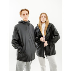 Чоловіча Куртка Rains Jackets Чорний S-M (7d1824-Black S-M)