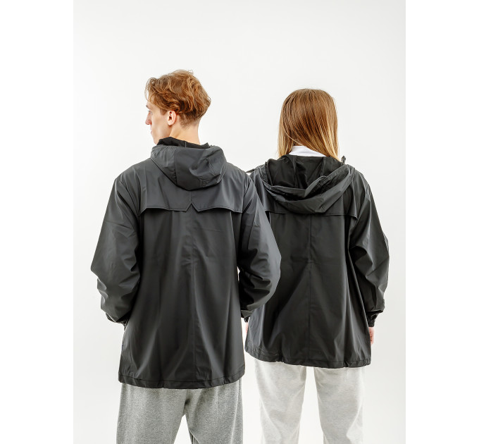 Чоловіча Куртка Rains Jackets Чорний XS-S (7d1824-Black XS-S)