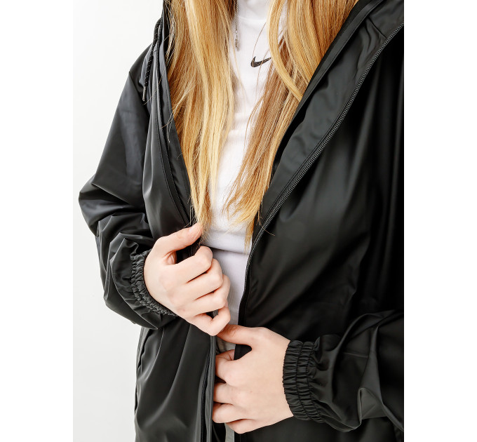 Чоловіча Куртка Rains Jackets Чорний XS-S (7d1824-Black XS-S)